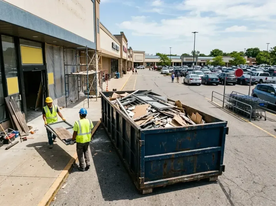 retail-store-renovation-debris-003 — frequently asked questions, Roll-off Dumpster Rentals in Bristol, VA
